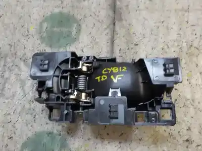 Peça sobressalente para automóvel em segunda mão puxador interior traseiro direito por citroen c3 business referências oem iam 98012885vv  