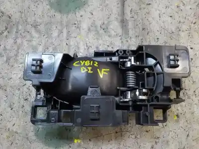 Second-hand car spare part interior left front handle for citroen c3 business oem iam references 98012886vv  