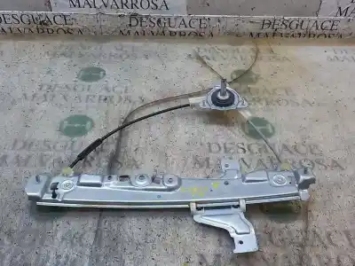 Peça sobressalente para automóvel em segunda mão elevador de vidros traseiro esquerdo por citroen c3 business referências oem iam 9815998380
