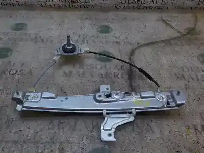 Peça sobressalente para automóvel em segunda mão elevador de vidros traseiro direito por citroen c3 business referências oem iam 9815998280