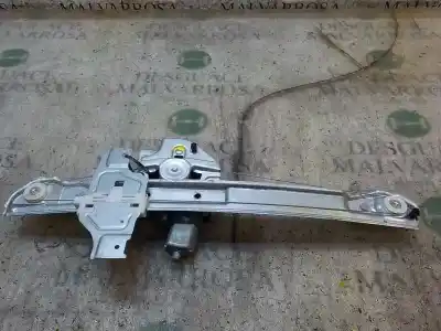 Second-hand car spare part driver left window regulator for citroen c3 business oem iam references 9813093280  