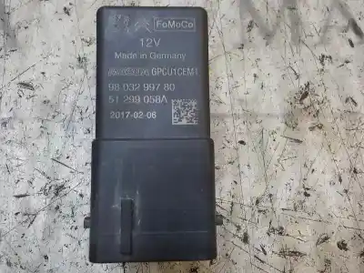 Peça sobressalente para automóvel em segunda mão caixa de pré-aquecimento por citroen c3 business referências oem iam 9803299780