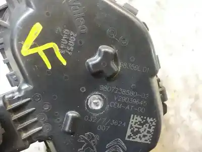 Peça sobressalente para automóvel em segunda mão borboleta de admissão por citroen c3 business referências oem iam 9830301180  