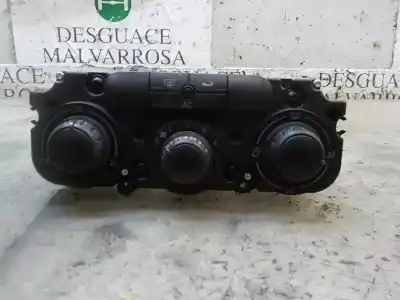Peça sobressalente para automóvel em segunda mão comando de sofagem (chauffage / ar condicionado) por seat altea (5p1) 1.9 tdi referências oem iam 5p0820047k1mm