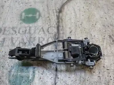 Pièce détachée automobile d'occasion poignée extérieure arrière gauche pour volkswagen golf v berlina (1k1) gt sport références oem iam 3b0837205ggru  