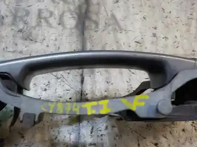 Pièce détachée automobile d'occasion poignée extérieure arrière gauche pour volkswagen golf v berlina (1k1) gt sport références oem iam 3b0837205ggru  