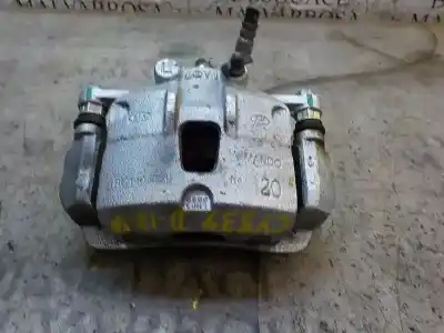 Second-hand car spare part front left brake caliper for hyundai i10 1.0 cat oem iam references 58110b9750