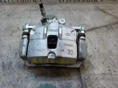 Second-hand car spare part front right brake caliper for hyundai i10 1.0 cat oem iam references 58130b9750