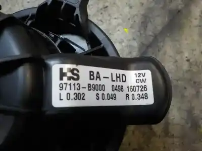 Peça sobressalente para automóvel em segunda mão motor de sofagem por hyundai i10 1.0 cat referências oem iam 97113b9000  97113b9000