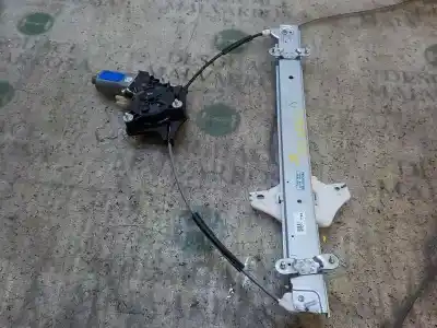 Second-hand car spare part passenger side right window regulator for hyundai i10 1.0 cat oem iam references 82404b4110