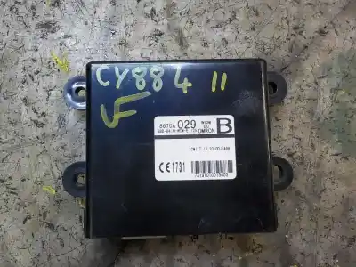 Автозапчастина б/у ЕЛЕКТРОННИЙ МОДУЛЬ для MITSUBISHI ASX (GA0W)  Посилання на OEM IAM 8670A029  8670A029