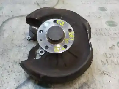 Peça sobressalente para automóvel em segunda mão manga de eixo traseira esquerda por seat altea (5p1) 1.9 tdi referências oem iam 1k0505435n