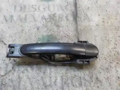 Peça sobressalente para automóvel em segunda mão puxador exterior frente direito por seat altea (5p1) 1.9 tdi referências oem iam 3b0837207f3fz