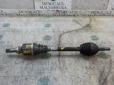 Second-hand car spare part front left transmission for renault clio iii 1.5 dci diesel oem iam references 8200618501