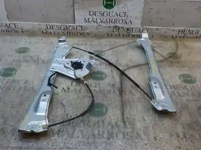 Second-hand car spare part driver left window regulator for renault clio iii 1.5 dci diesel oem iam references 8200291145