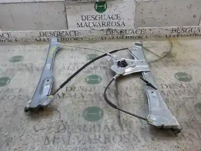 Second-hand car spare part passenger side right window regulator for renault clio iii 1.5 dci diesel oem iam references 8200291147