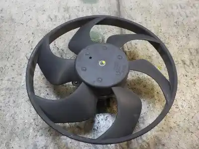 Second-hand car spare part radiator cooling fan for renault clio iii 1.5 dci diesel oem iam references 7701068310