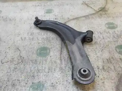 Second-hand car spare part front left lower suspension arm for renault clio iii 1.5 dci diesel oem iam references 8200744091