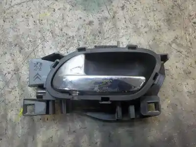 Peça sobressalente para automóvel em segunda mão puxador interior dianteiro esquerdo por citroen berlingo xtr 1.6 hdi 92 referências oem iam 9143l9