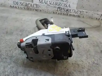 Peça sobressalente para automóvel em segunda mão fechadura da porta do lado esquerdo por citroen berlingo xtr 1.6 hdi 92 referências oem iam 9143t2