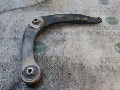 Peça sobressalente para automóvel em segunda mão braço de suspensão inferior dianteiro direito por citroen berlingo xtr 1.6 hdi 92 referências oem iam 3521p3