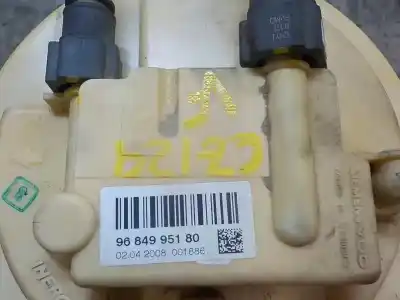 Second-hand car spare part fuel tank sender unit for citroen berlingo xtr 1.6 hdi 92 oem iam references 1525jc  