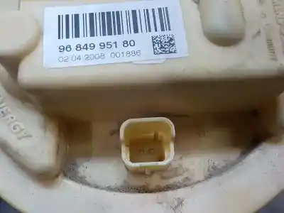 Second-hand car spare part fuel tank sender unit for citroen berlingo xtr 1.6 hdi 92 oem iam references 1525jc  