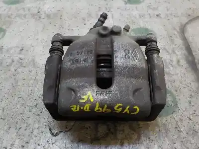 Second-hand car spare part front left brake caliper for renault kangoo 1.5 dci diesel fap oem iam references 410119144r
