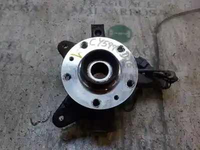 Second-hand car spare part FRONT LEFT KNUCKLE for RENAULT KANGOO  OEM IAM references 8200755585  