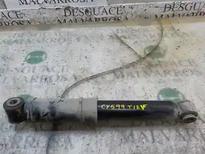 Pezzo di ricambio per auto di seconda mano ammortizzatore posteriore sinistro per renault kangoo 1.5 dci diesel fap riferimenti oem iam 562108344r  