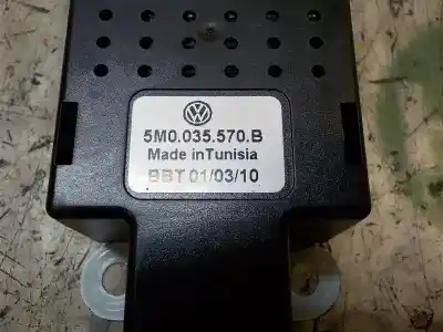 Pièce détachée automobile d'occasion module électronique pour volkswagen golf vi (5k1) advance références oem iam 5m0035570b  5m0035570b