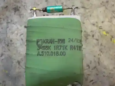 Автозапчастина б/у стійкість на нагревання для renault kangoo (kc0/1_) 1.5 dci посилання на oem iam   