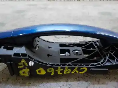 Second-hand car spare part exterior right front door handle for seat ibiza (6j5) stylance / style oem iam references 5n0837205mgru  