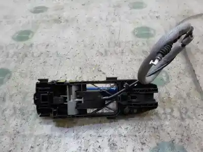 Second-hand car spare part exterior right front door handle for seat ibiza (6j5) stylance / style oem iam references 5n0837205mgru  