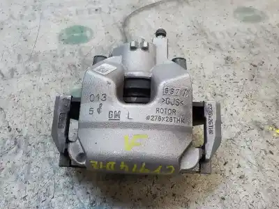 Автозапчастина б/у передній лівий гальмум для opel astra k lim. 5türig 1.0 12v посилання на oem iam 13589725