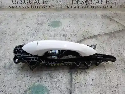 Автозапчастина б/у завнішня ручка задня ліва для opel astra k lim. 5türig 1.0 12v посилання на oem iam 13462006