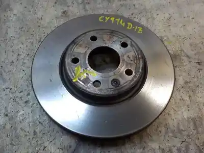 Автозапчастина б/у передній гальмовий диск для opel astra k lim. 5türig 1.0 12v посилання на oem iam 13597460