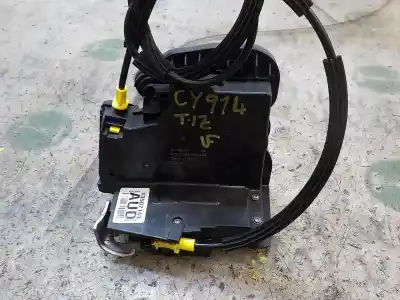 Автозапчастина б/у замок дверей заднього лівого для opel astra k lim. 5türig 1.0 12v посилання на oem iam 13596953  