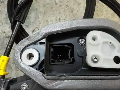 Автозапчастина б/у замок заднього правого дверя для opel astra k lim. 5türig 1.0 12v посилання на oem iam 13596956  
