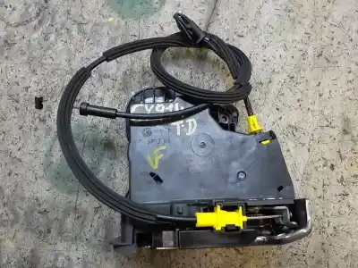 Автозапчастина б/у замок заднього правого дверя для opel astra k lim. 5türig 1.0 12v посилання на oem iam 13596956  