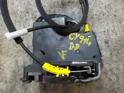 Автозапчастина б/у замок передній праві двері для opel astra k lim. 5türig 1.0 12v посилання на oem iam 13594363  