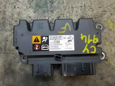 Автозапчастина б/у блок управління подушками безпеки для opel astra k lim. 5türig 1.0 12v посилання на oem iam 13510404