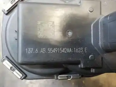 Gebrauchtes Autoersatzteil drosselklappenstutzen zum opel astra k lim. 5türig 1.0 12v oem-iam-referenzen 55491542  55491542aa