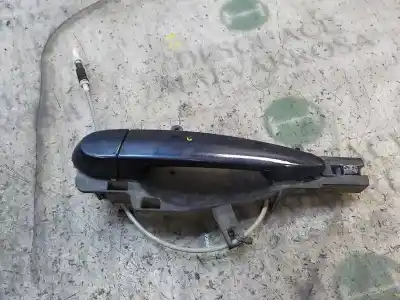 Peça sobressalente para automóvel em segunda mão puxador exterior traseiro esquerdo por bmw serie 3 berlina (e90) 320d referências oem iam 51217207539