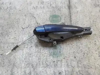 Peça sobressalente para automóvel em segunda mão puxador exterior traseiro direito por bmw serie 3 berlina (e90) 320d referências oem iam 51217207540