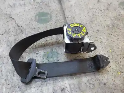 Pièce détachée automobile d'occasion Ceinture De Sécurité Arrière Centrale pour BMW SERIE 3 BERLINA (E90) 320d Références OEM IAM 72119138234  
