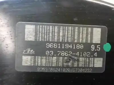 Автозапчастина б/у гальмівний серво для citroen c4 picasso i monospace (ud_) 1.6 hdi посилання на oem iam 4535w6 03786241024 9681194180