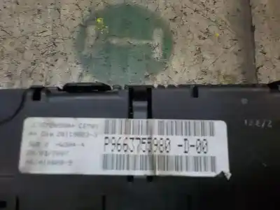 Second-hand car spare part dashboard for citroen c4 picasso i monospace (ud_) 1.6 hdi oem iam references 6103t9  