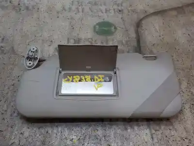 Peça sobressalente para automóvel em segunda mão pára-sol esquerdo por ford mondeo sportbreak (ca2) 2.0 tdci cat referências oem iam 1874697