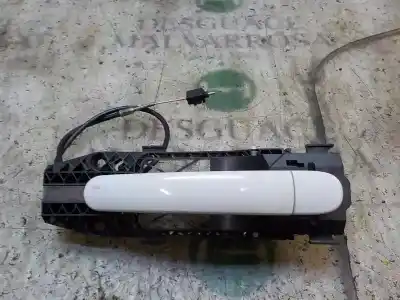 Pièce détachée automobile d'occasion POIGNÉE EXTÉRIEURE ARRIÈRE GAUCHE pour SEAT IBIZA IV (6J5, 6P1)  Références OEM IAM 6R4837205B3FZ  